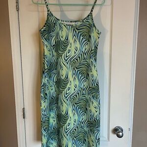 Cute tropical vibe dress